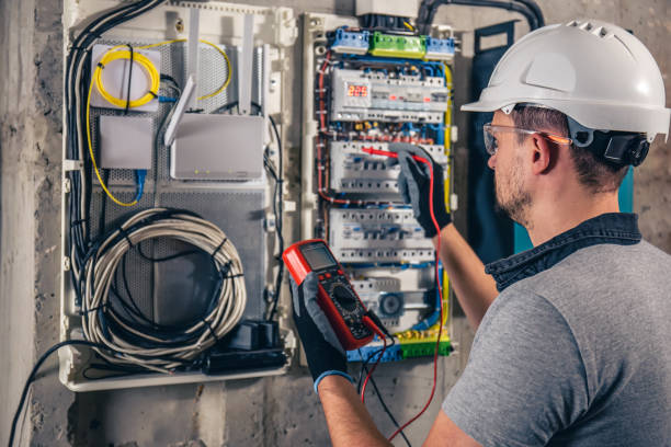 Best Affordable Electrician  in Woodhaven, MI